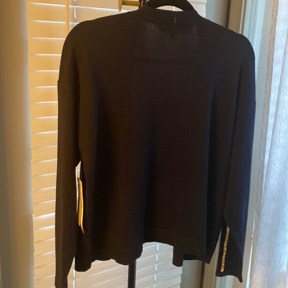 Chloe & Jasmine Cardigan Sweater W/pockets NWT - Picture 7 of 8